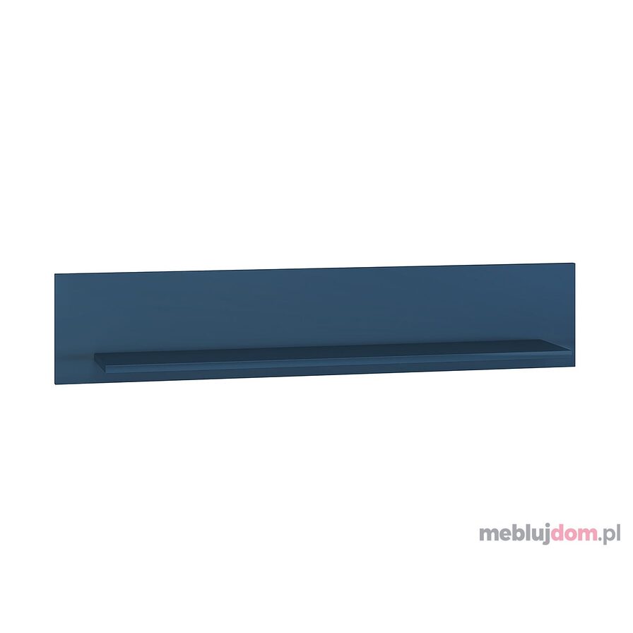 Niebieska półka wisząca 120 MARINE 08