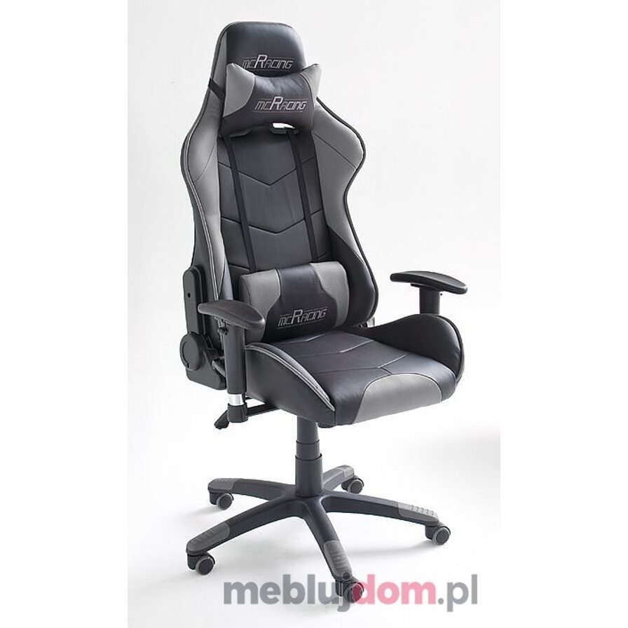 Fotel gamingowy mcRACING 6 ekoskóra