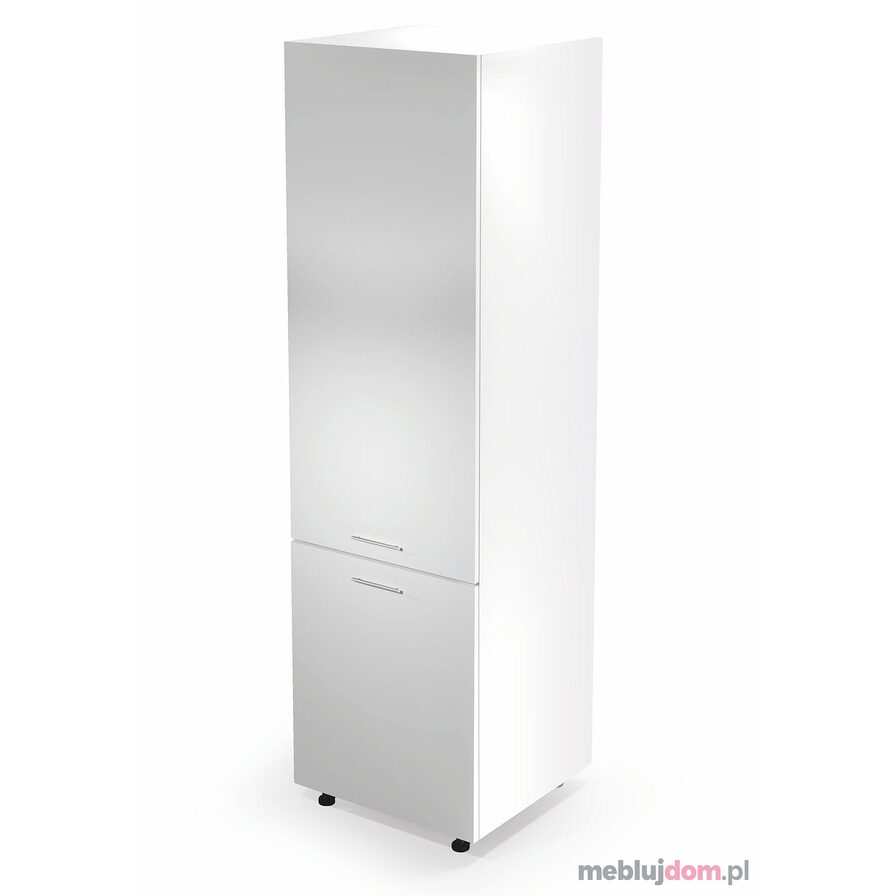 Szafka pod zabudowę lodówki VENTO DL-60/214 w białym kolorze