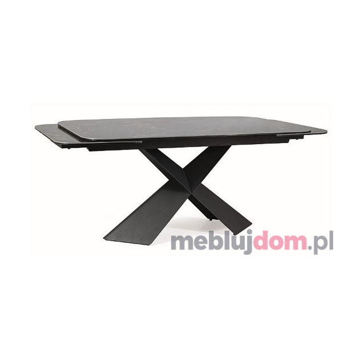 Stół rozkładany AVANGARD II CERAMIC NL Signal na metalowej podstawie