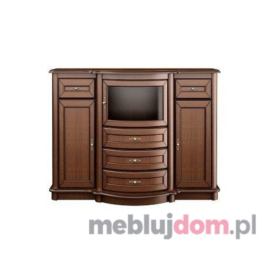 Komoda HAWANA H14 z szufladami w klasycznym stylu 