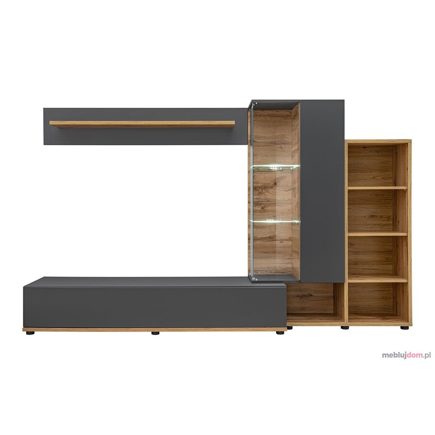 Meblościanka SILK II SKII
