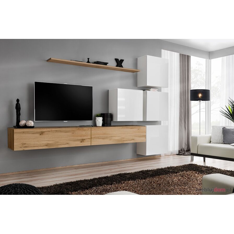 Meblościanka RTV SWITCH IX
