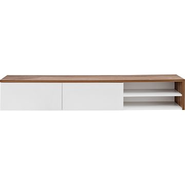 Szafka RTV 180 DALLAS RSW DL 30 dąb sterling + biały mat