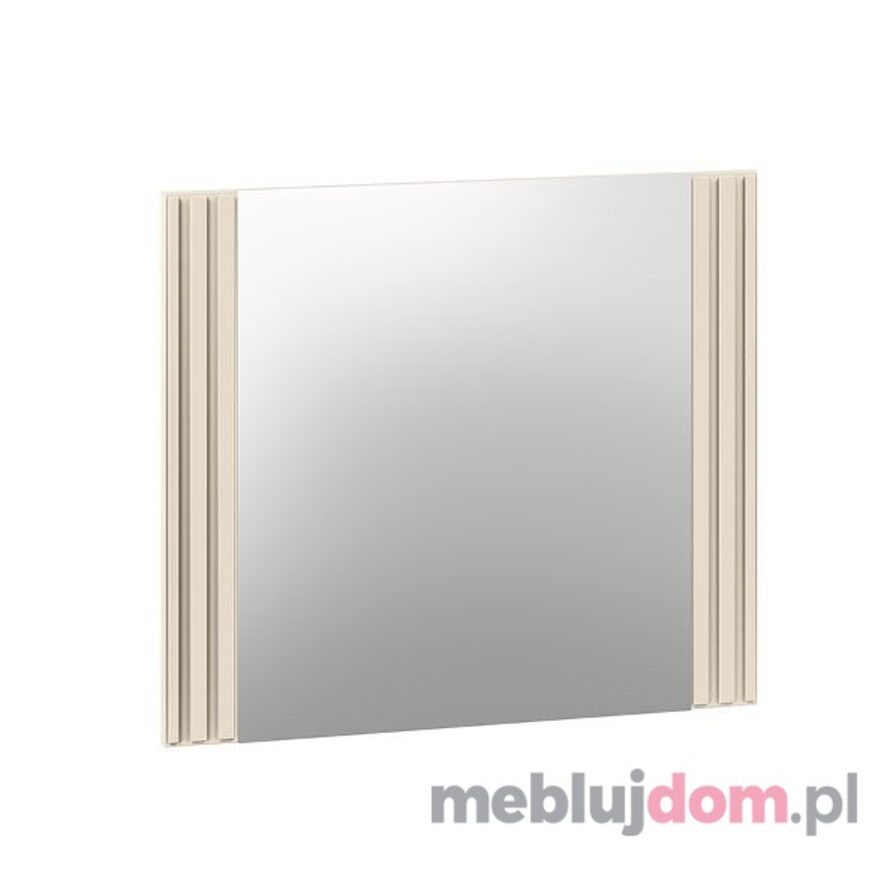 Lustro SOPHIE 11 zdobione stylowym ryflowaniem