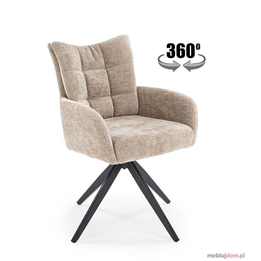 Krzesło obrotowe K-540 Halmar