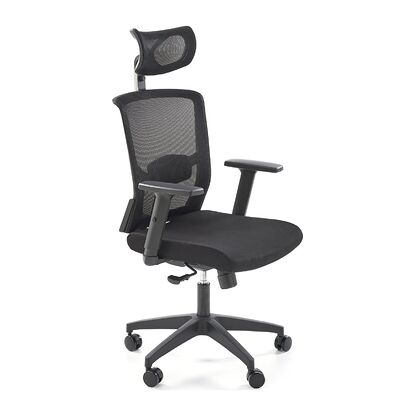 Fotel ergonomiczny MASON z regulowanymi podłokietnikami, punktem podparcie pleców