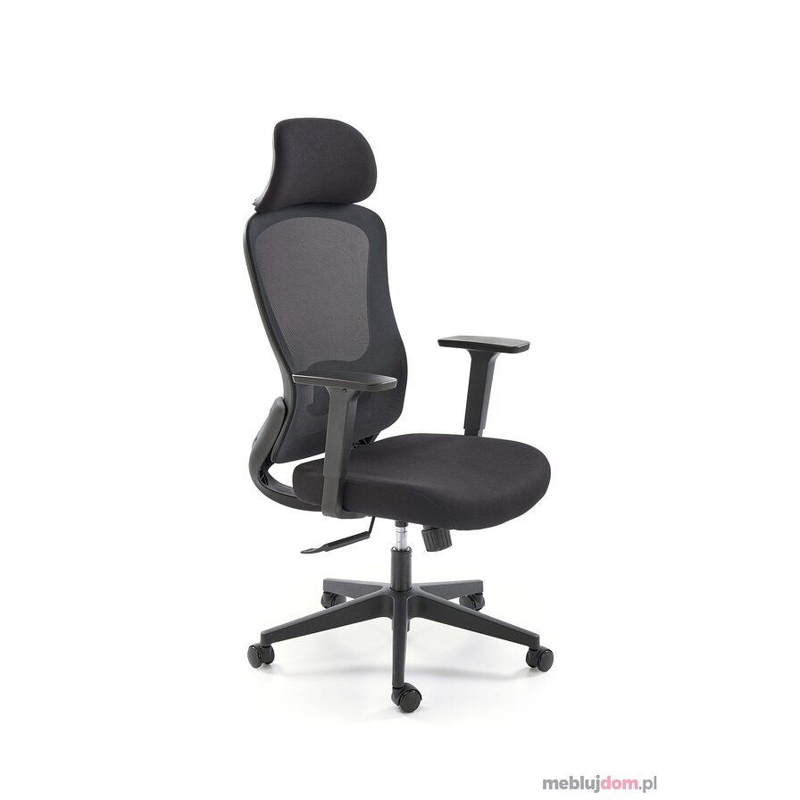 Fotel obrotowy ergonomiczny SONAR Halmar z punktem podparcia lędźwi