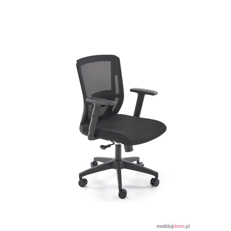 Fotel ergonomiczny PAREDES Halmar z punktem podparcia pleców i regulowanymi podłokietnikami