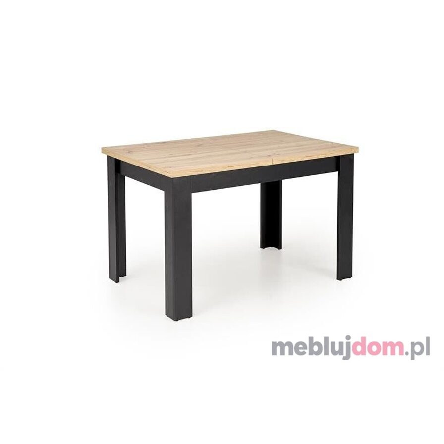 Stół rozkładany BAGIO 80x120-160 w odcieniu dębu artisan
