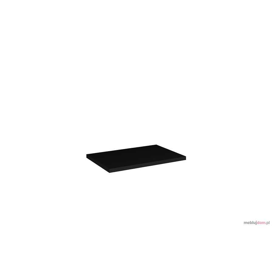 Blat do mebli łazienkowych Nova Black B 89-40 40cm