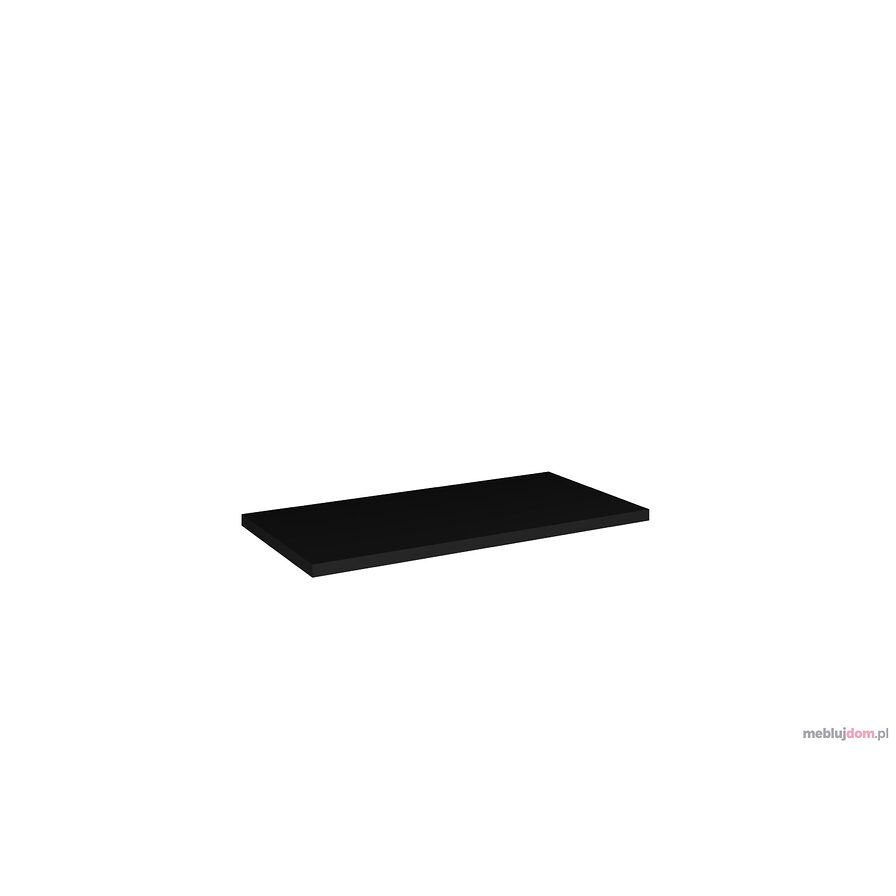 Blat do mebli łazienkowych Nova Black B 89-80 80cm