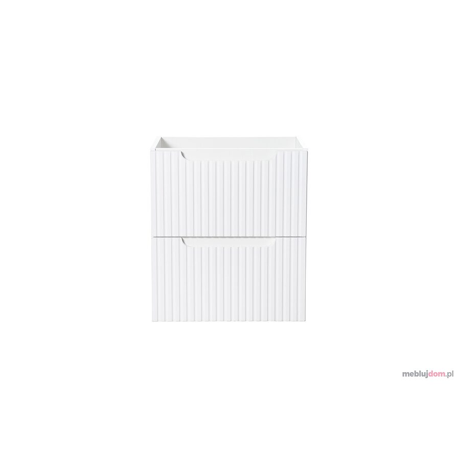 Szafka pod umywalkę NOVA WHITE 82-2S