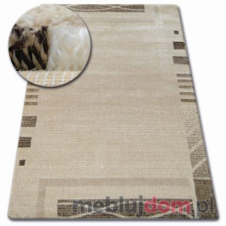 Dywan SHADOW 8597 cream / light beige