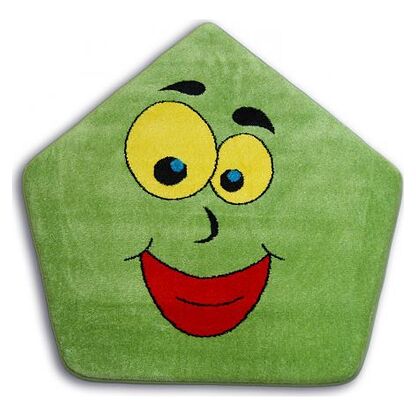 Dywan PAINT pięciokąt - 1553 green