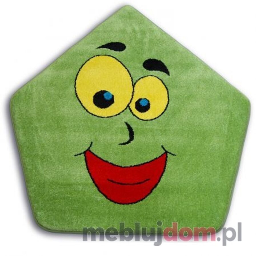 Dywan PAINT pięciokąt - 1553 green