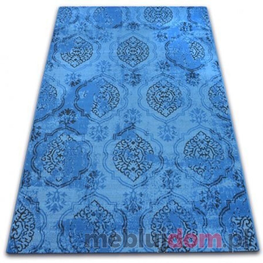 Dywan Vintage 22213/473 niebieski klasyczny