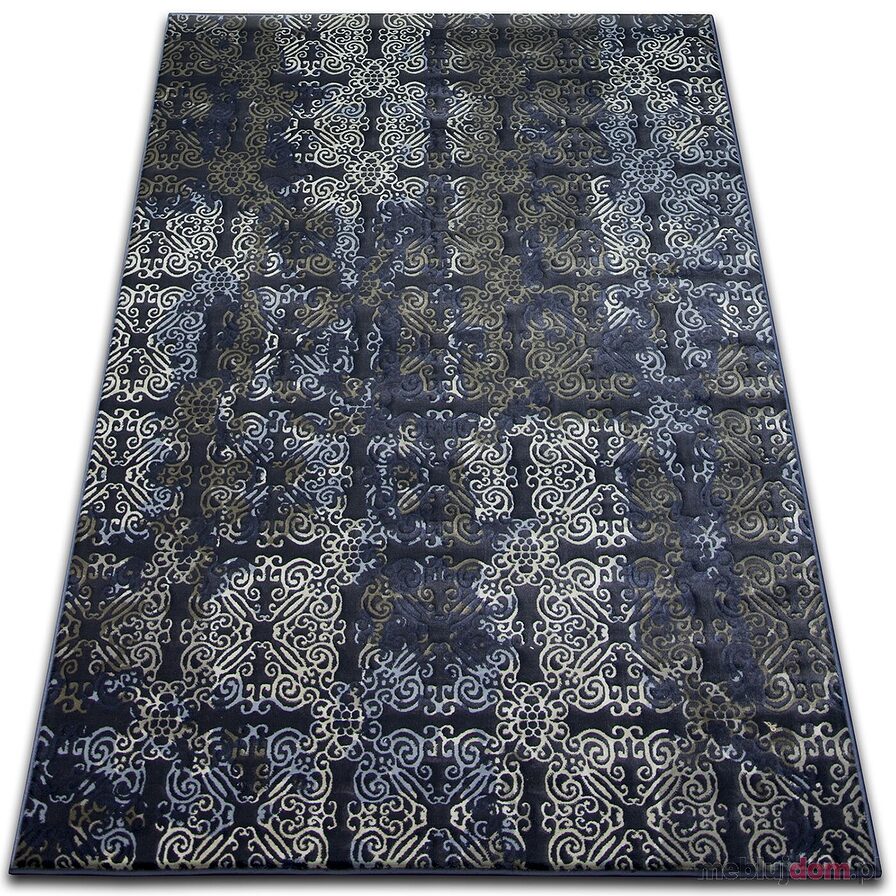 Dywan DROP JASMINE 453 D.blue