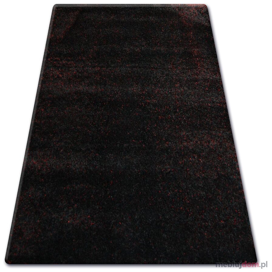 Dywan SHAGGY NARIN P901 black red