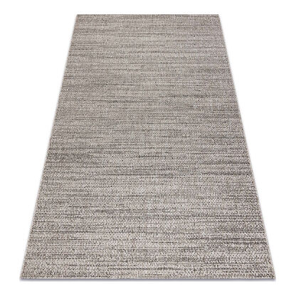 DYWAN SZNURKOWY SIZAL FLOORLUX 20389 silver / black MELANŻ