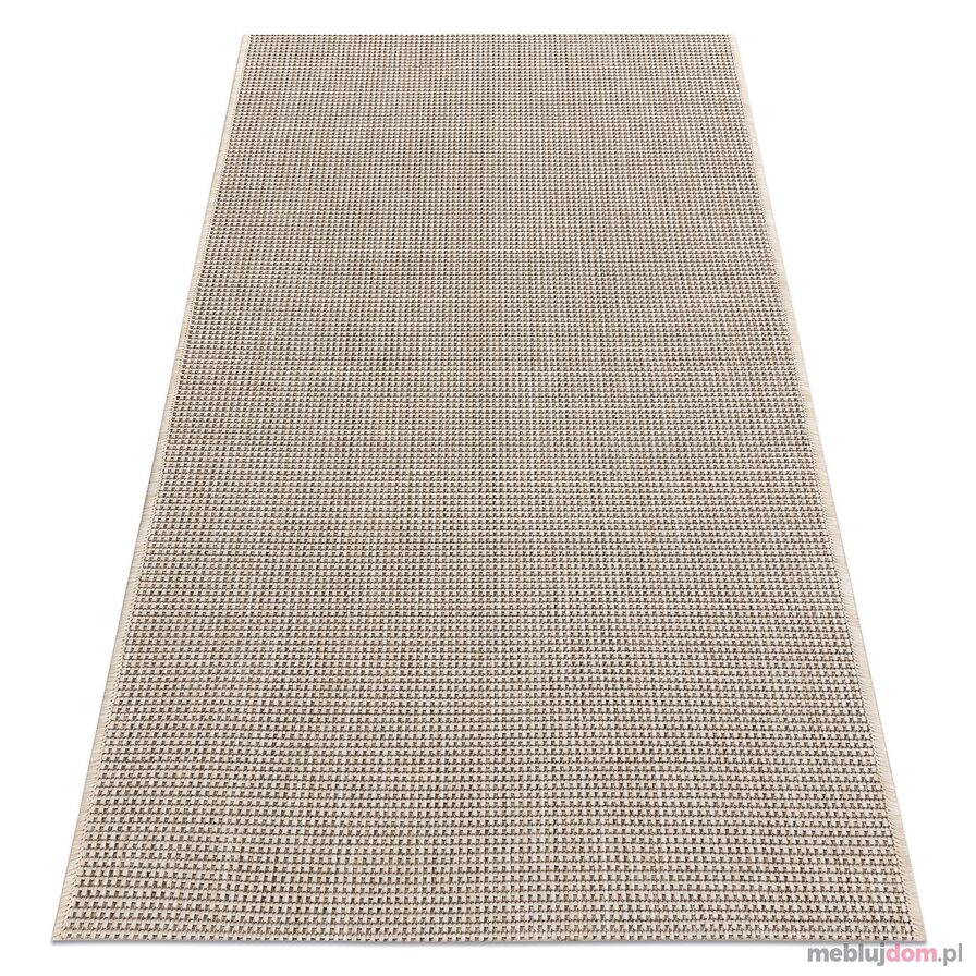 DYWAN SZNURKOWY SIZAL FLOORLUX 20580 gładki, jednolity, jednokolorowy - szampański / taupe