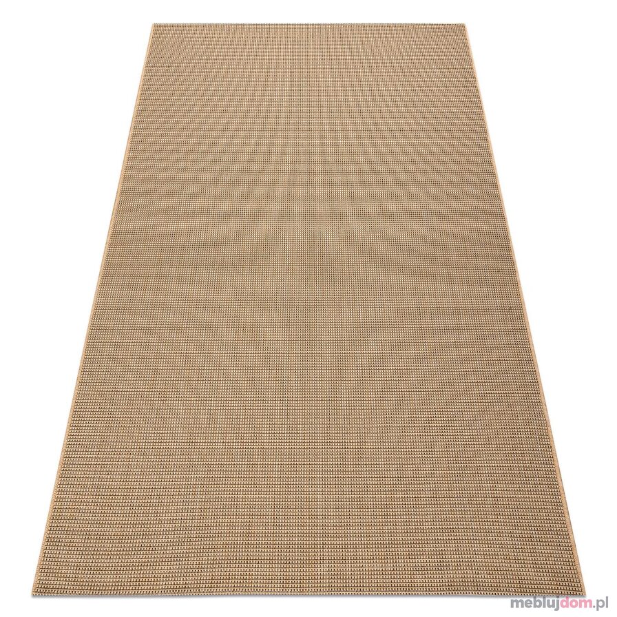DYWAN SZNURKOWY SIZAL FLOORLUX 20580 gładki, jednolity, jednokolorowy - natural / coffeee