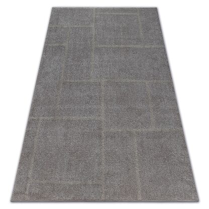 Dywan SOFT 8031 PROSTOKĄTY brąz / beż