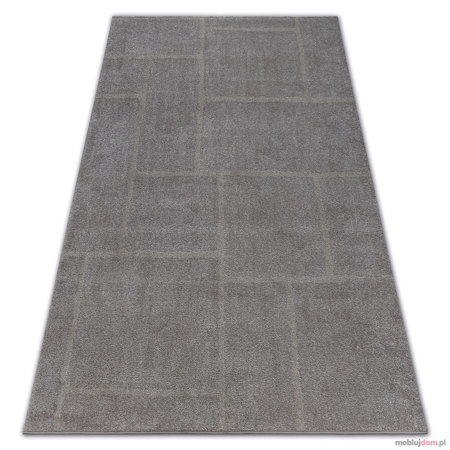 Dywan SOFT 8031 PROSTOKĄTY brąz / beż