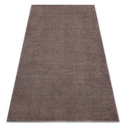 Dywan SOFT 2485 T70 55 Jednolity, jednokolorowy ciemny beż