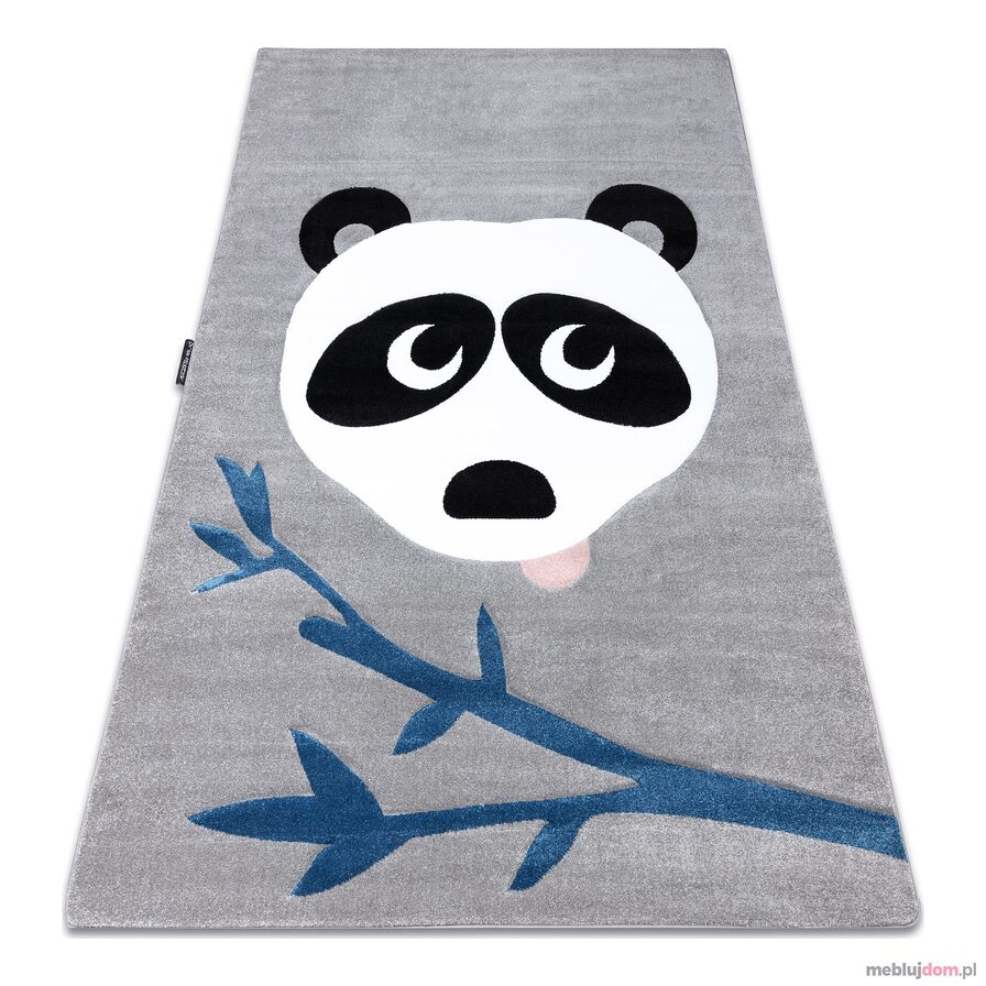 Dywan PETIT PANDA MIŚ szary