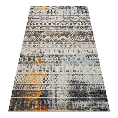 Dywan nowoczesny MUNDO E0591 boho, etniczny outdoor beż