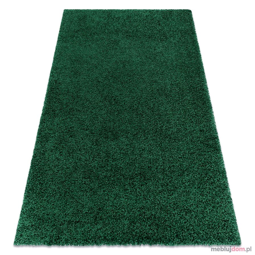 Dywan SOFFI shaggy 5cm butelkowa zieleń