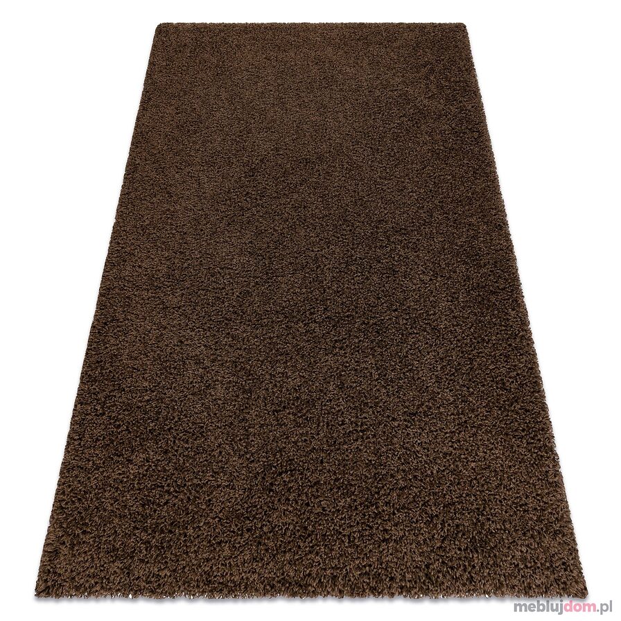 Dywan SOFFI shaggy 5cm brązowy