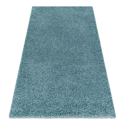 Dywan SOFFI shaggy 5cm niebieski
