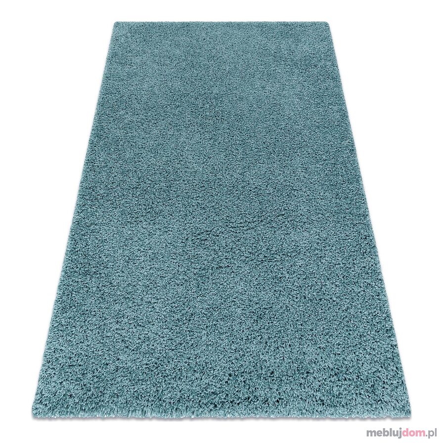 Dywan SOFFI shaggy 5cm niebieski