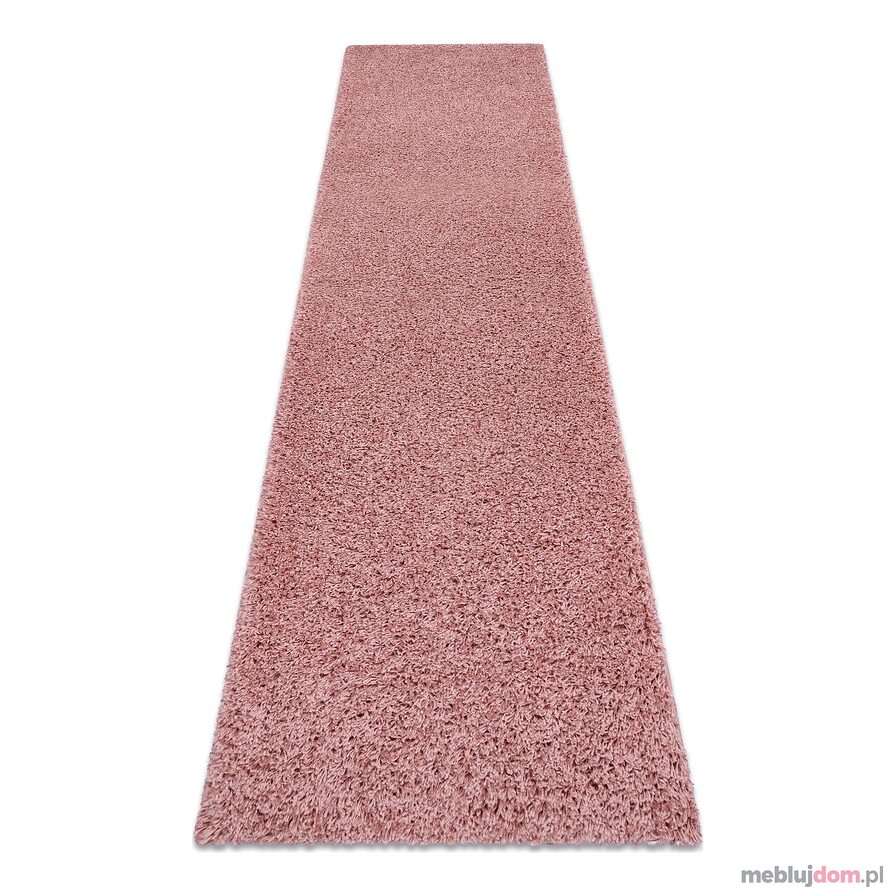 Dywan, Chodnik SOFFI shaggy 5cm różowy - do kuchni, przedpokoju, na korytarz