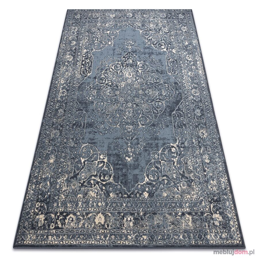 Dywan NAIN Rozeta vintage 7599/50911 granat / beż 