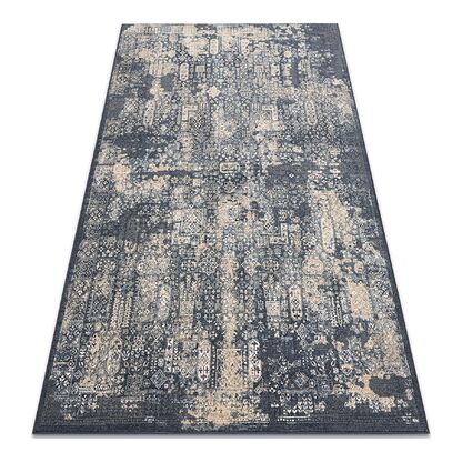 Dywan NAIN Przecierany vintage 7591/50911 granat / beż 