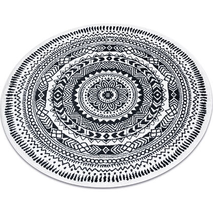 Dywan FUN Napkin serweta koło - krem