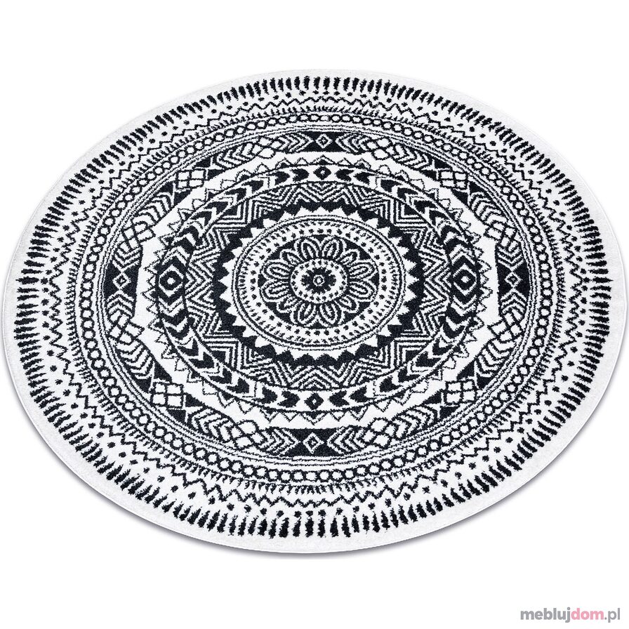 Dywan FUN Napkin serweta koło - krem