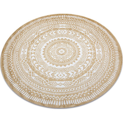 Dywan FUN Napkin serweta koło - złoty