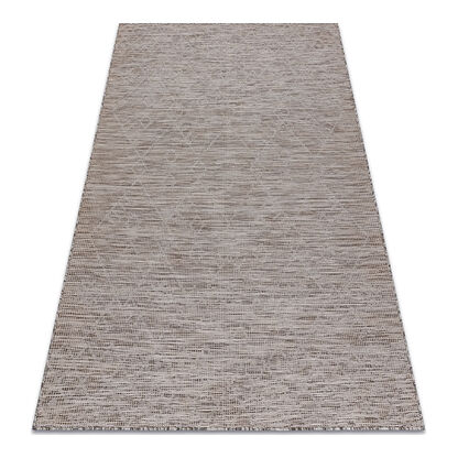 Dywan SZNURKOWY SIZAL płaskotkany PATIO 3077 Boho - naturalny, beż