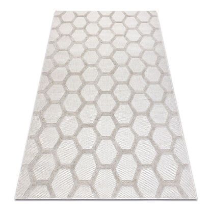 Dywan SANTO SZNURKOWY SIZAL 58391 Plaster miodu beż