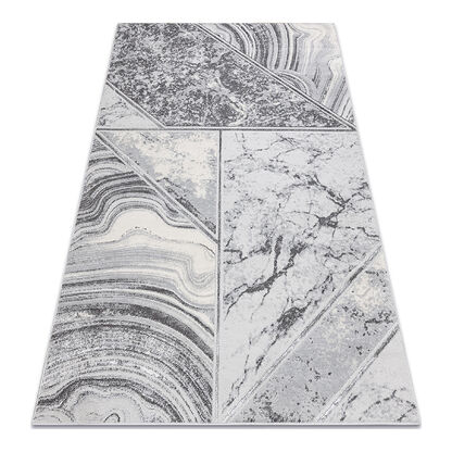 Dywan LIRA HE527 Natura, strukturalny, nowoczesny, glamour - szary