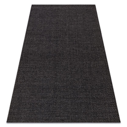 Dywan TIMO 0000 SZNURKOWY SIZAL outdoor czarny