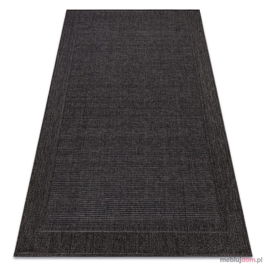 Dywan TIMO 5000 SZNURKOWY SIZAL outdoor, ramka czarny