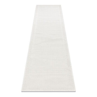 Dywan, chodnik TIMO 5979 SZNURKOWY SIZAL outdoor ramka biały