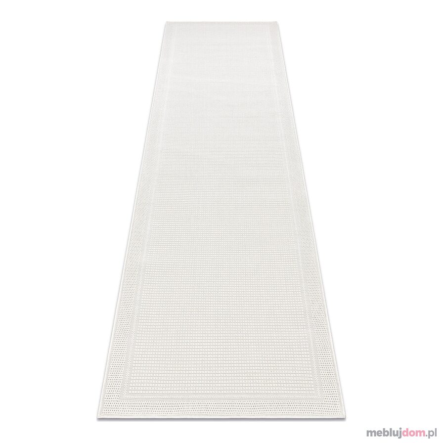 Dywan, chodnik TIMO 5979 SZNURKOWY SIZAL outdoor ramka biały