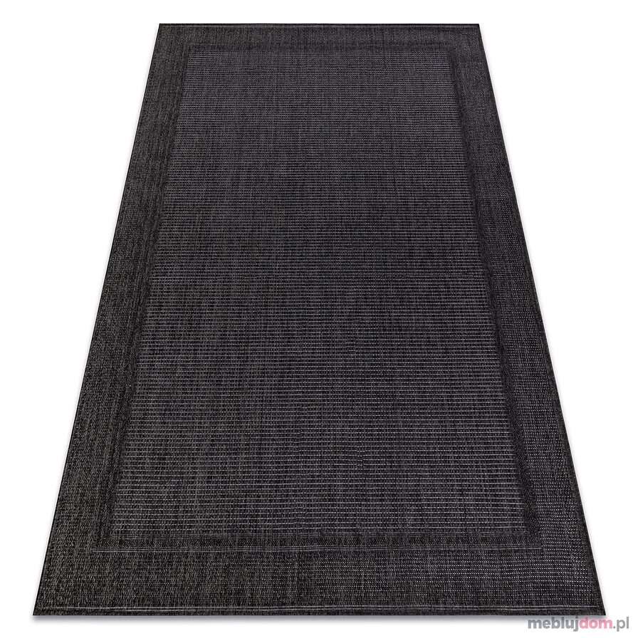 Dywan TIMO 5979 SZNURKOWY SIZAL outdoor ramka czarny