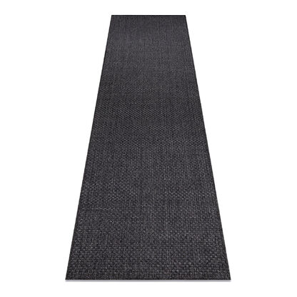 Dywan, chodnik TIMO 6272 SZNURKOWY SIZAL outdoor czarny